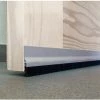Joint D'étanchéité Sous La Porte Vis Fringes 125Cm Aluminium Argent Burcasa 127440