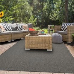 JADOREL Tapis Exterieur 60x110 Cm Rectangulaire GEORGIA EX Autre Entrée Adapté Au Chauffage Par Le Sol - Autre