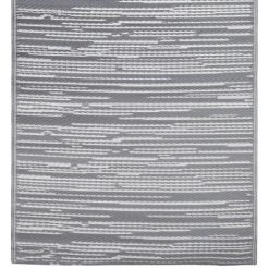 Tapis D'extérieur Gris 160x230 Cm PP VidaXL 8 Tapis D'extérieur Gris 160x230 Cm PP VidaXL -Tapis et paillasson Soldes 32733558 4