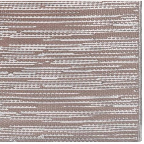 VidaXL Tapis D'extérieur Marron 80x150 Cm PP - Brun 5 VidaXL Tapis D'extérieur Marron 80x150 Cm PP - Brun – Image 5