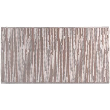 VidaXL Tapis D'extérieur Marron 160x230 Cm PP - Brun 3 VidaXL Tapis D'extérieur Marron 160x230 Cm PP - Brun – Image 3