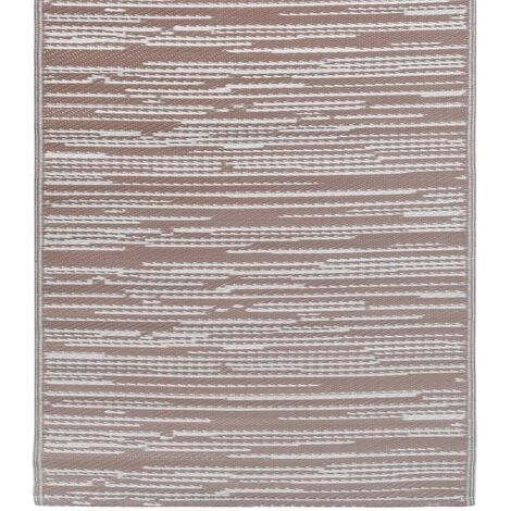 VidaXL Tapis D'extérieur Marron 160x230 Cm PP - Brun 4 VidaXL Tapis D'extérieur Marron 160x230 Cm PP - Brun – Image 4