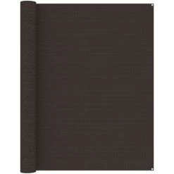 VidaXL Tapis De Tente 250x350 Cm Marron