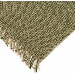 THEDECOFACTORY INDI JUTE - <p>Tapis En Jute Et Coton Vert 120x170 - Vert 7 THEDECOFACTORY INDI JUTE - <p>Tapis En Jute Et Coton Vert 120x170 - Vert -Tapis et paillasson Soldes 32818999 3
