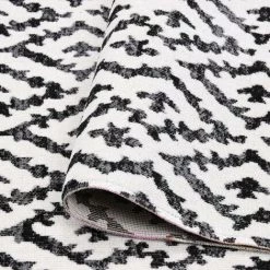 JADOREL Tapis Exterieur 120x170 Cm Rectangulaire EDJE Noir Terrasse, Jardin Adapté Au Chauffage Par Le Sol - Noir 5 JADOREL Tapis Exterieur 120x170 Cm Rectangulaire EDJE Noir Terrasse, Jardin Adapté Au Chauffage Par Le Sol - Noir -Tapis et paillasson Soldes 32833185 3