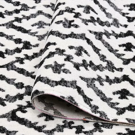 JADOREL Tapis Exterieur 120x170 Cm Rectangulaire EDJE Noir Terrasse, Jardin Adapté Au Chauffage Par Le Sol - Noir 3 JADOREL Tapis Exterieur 120x170 Cm Rectangulaire EDJE Noir Terrasse, Jardin Adapté Au Chauffage Par Le Sol - Noir – Image 3