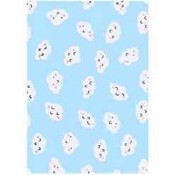 ASUPERMALL Tapis Imprime Multicolore 80x150 Cm Tissu