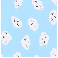 ASUPERMALL Tapis Imprime Multicolore 80x150 Cm Tissu -Tapis et paillasson Soldes 33375424 4