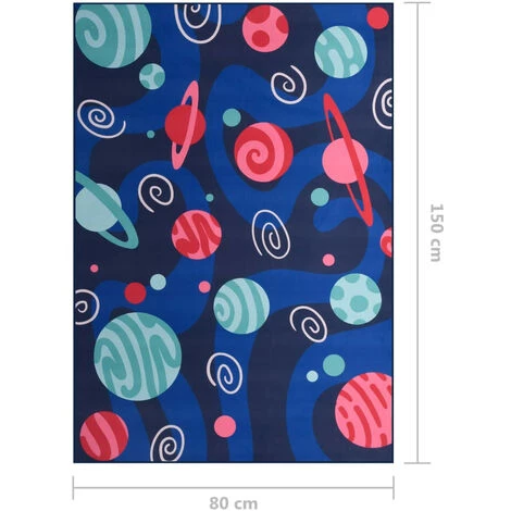 ASUPERMALL Tapis Imprime Multicolore 80x150 Cm Tissu 5 ASUPERMALL Tapis Imprime Multicolore 80x150 Cm Tissu – Image 5