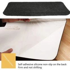 SKECTEN Tapis D'escalier 15 Pcs Tissu Aiguilleté Tapis D'escalier Moderne 65x25 Cm Noir 9 SKECTEN Tapis D'escalier 15 Pcs Tissu Aiguilleté Tapis D'escalier Moderne 65x25 Cm Noir -Tapis et paillasson Soldes 33432366 5