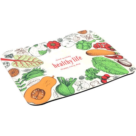 DECDEAL Tapis Antiderapant Multifonctionnel Tapis D'Isolation Thermique De Table Tapis De Tasse A The Tapis Anti-Salete Tapis De Repas Sol Tapis, 400X600Mm - 400X600Mm 2 DECDEAL Tapis Antiderapant Multifonctionnel Tapis D'Isolation Thermique De Table Tapis De Tasse A The Tapis Anti-Salete Tapis De Repas Sol Tapis, 400X600Mm - 400X600Mm – Image 2