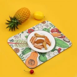 DECDEAL Tapis Antiderapant Multifonctionnel Tapis D'Isolation Thermique De Table Tapis De Tasse A The Tapis Anti-Salete Tapis De Repas Sol Tapis, 400X600Mm - 400X600Mm 8 DECDEAL Tapis Antiderapant Multifonctionnel Tapis D'Isolation Thermique De Table Tapis De Tasse A The Tapis Anti-Salete Tapis De Repas Sol Tapis, 400X600Mm - 400X600Mm -Tapis et paillasson Soldes 33507243 4