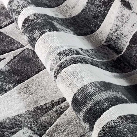 WMD Tapis De Salon Anti-acariens Gris à Poils Court Moderne Double GRI005 | Taille: 60 X 110 3 WMD Tapis De Salon Anti-acariens Gris à Poils Court Moderne Double GRI005 | Taille: 60 X 110 – Image 3