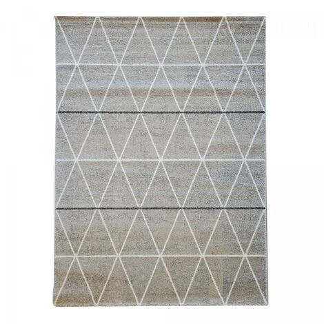 JADOREL Tapis Salon 60x110 Cm Rectangulaire LEYSAN Gris Entrée Adapté Au Chauffage Par Le Sol - Gris 2 JADOREL Tapis Salon 60x110 Cm Rectangulaire LEYSAN Gris Entrée Adapté Au Chauffage Par Le Sol - Gris – Image 2