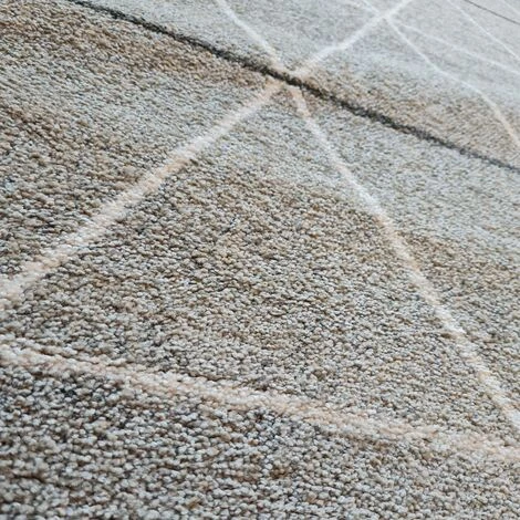 JADOREL Tapis Salon 60x110 Cm Rectangulaire LEYSAN Gris Entrée Adapté Au Chauffage Par Le Sol - Gris 3 JADOREL Tapis Salon 60x110 Cm Rectangulaire LEYSAN Gris Entrée Adapté Au Chauffage Par Le Sol - Gris – Image 3