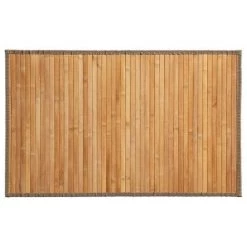 ATMOSPHERA, CRATEUR D'INTRIEUR Tapis Bambou "Latte" 50x80cm Naturel