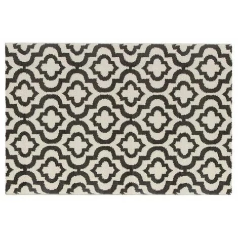 ATMOSPHERA, CRATEUR D'INTRIEUR Tapis Déco Rectangulaire "Marvin" 60x90cm Ecru 1 ATMOSPHERA, CRATEUR D'INTRIEUR Tapis Déco Rectangulaire "Marvin" 60x90cm Ecru