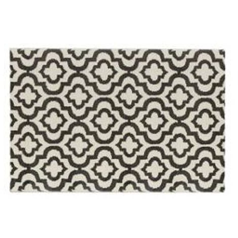 ATMOSPHERA, CRATEUR D'INTRIEUR Tapis Déco Rectangulaire "Marvin" 60x90cm Ecru 2 ATMOSPHERA, CRATEUR D'INTRIEUR Tapis Déco Rectangulaire "Marvin" 60x90cm Ecru – Image 2