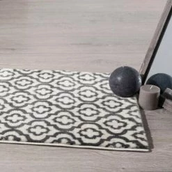 ATMOSPHERA, CRATEUR D'INTRIEUR Tapis Déco Rectangulaire "Marvin" 60x90cm Ecru 7 ATMOSPHERA, CRATEUR D'INTRIEUR Tapis Déco Rectangulaire "Marvin" 60x90cm Ecru -Tapis et paillasson Soldes 33653261 4