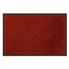 Paris Prix - Tapis D'entrée Antipoussière "telio" 60x80cm Rouge