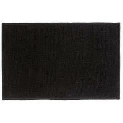 CLEAN HOUSE Tapis Uni Anti-dérapant "Protect" 40x60cm Noir