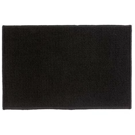 CLEAN HOUSE Tapis Uni Anti-dérapant "Protect" 40x60cm Noir 1 CLEAN HOUSE Tapis Uni Anti-dérapant "Protect" 40x60cm Noir