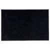 CLEAN HOUSE Tapis Uni Anti-dérapant "Doorstep" 50x80cm Bleu