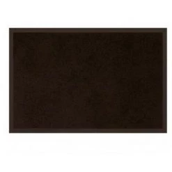 Paris Prix - Tapis D'entrée Antipoussière "telio" 80x120cm Noir