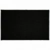 Paris Prix - Tapis Déco Rectangulaire "primobis" 50x80cm Noir