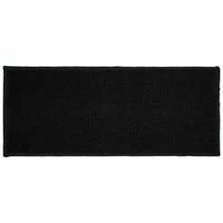 Paris Prix - Tapis De Couloir "primobis" 50x120cm Noir