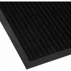 CLEAN HOUSE Paillasson Anti-Dérapant "Basic" 40x60cm Gris 5 CLEAN HOUSE Paillasson Anti-Dérapant "Basic" 40x60cm Gris -Tapis et paillasson Soldes 33659328 3