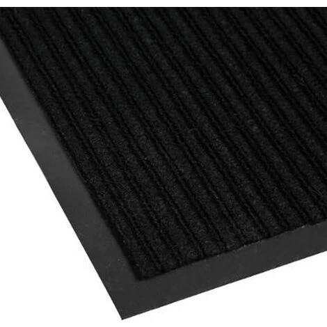 CLEAN HOUSE Paillasson Anti-Dérapant "Basic" 40x60cm Gris 3 CLEAN HOUSE Paillasson Anti-Dérapant "Basic" 40x60cm Gris – Image 3