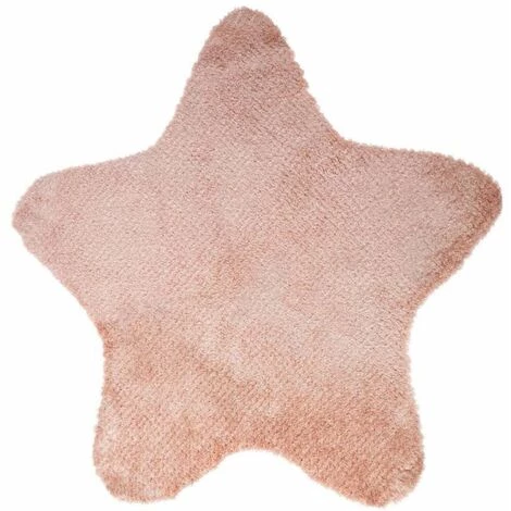 ATMOSPHERA FOR KIDS Tapis Déco Pour Enfant "Étoile" 80cm Rose 1 ATMOSPHERA FOR KIDS Tapis Déco Pour Enfant "Étoile" 80cm Rose