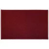 Paris Prix - Tapis Déco "primobis" 50x80cm Rouge