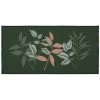 Paris Prix - Tapis Imprimé Déco "jardin Intérieur" 57x115cm Vert
