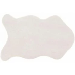 ATMOSPHERA, CRATEUR D'INTRIEUR Tapis Imitation Fourrure "Doucea" 60x90cm Ivoire