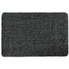 Paris Prix - Tapis D'entrée Anti-déparant "absorbant" 40x60cm Noir