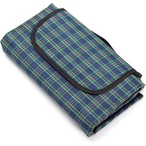 SWAGX 2m*2m Mat Tapis De Sol Couverture Etanche Pliable Pour Pique-nique Camping Plage Vert 3 SWAGX 2m*2m Mat Tapis De Sol Couverture Etanche Pliable Pour Pique-nique Camping Plage Vert – Image 3
