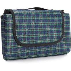 SWAGX 2m*2m Mat Tapis De Sol Couverture Etanche Pliable Pour Pique-nique Camping Plage Vert 8 SWAGX 2m*2m Mat Tapis De Sol Couverture Etanche Pliable Pour Pique-nique Camping Plage Vert -Tapis et paillasson Soldes 33731470 4