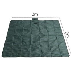 SWAGX 2m*2m Mat Tapis De Sol Couverture Etanche Pliable Pour Pique-nique Camping Plage Vert 9 SWAGX 2m*2m Mat Tapis De Sol Couverture Etanche Pliable Pour Pique-nique Camping Plage Vert -Tapis et paillasson Soldes 33731470 5