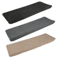 OOBEST Tapis D'escalier 15 Pcs Tissu Aiguilleté Tapis D'escalier Moderne 65x25 Cm Gris 9 OOBEST Tapis D'escalier 15 Pcs Tissu Aiguilleté Tapis D'escalier Moderne 65x25 Cm Gris -Tapis et paillasson Soldes 33751761 5