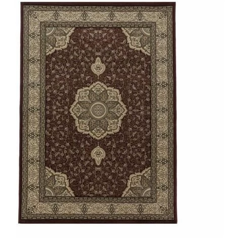 Tapis BOBOCHIC - Tapis Poils Courts CASABLANCA Motif Oriental 80x150 Rouge - Rouge 1 Tapis BOBOCHIC - Tapis Poils Courts CASABLANCA Motif Oriental 80x150 Rouge - Rouge