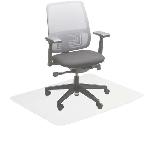 Relaxdays Tapis De Protection Sol, Chaise De Bureau, 90 X 120,protection Chaise Parquet Lino, Antidérapant, Transparent 3 Relaxdays Tapis De Protection Sol, Chaise De Bureau, 90 X 120,protection Chaise Parquet Lino, Antidérapant, Transparent – Image 3