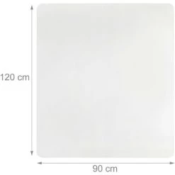 Relaxdays Tapis De Protection Sol, Chaise De Bureau, 90 X 120,protection Chaise Parquet Lino, Antidérapant, Transparent 8 Relaxdays Tapis De Protection Sol, Chaise De Bureau, 90 X 120,protection Chaise Parquet Lino, Antidérapant, Transparent -Tapis et paillasson Soldes 33759593 4