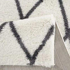 60x110 - Jadorel Tapis Berbère Salon 60x110 Cm Entrée Interieur Shaggy Style Crème SG Extra Doux - Crème -Tapis et paillasson Soldes 33765351 3