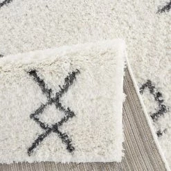 160x220 - Jadorel Tapis Berbère Salon 160x220 Cm Shaggy Style Crème Rectangulaire SG Extra Doux - Crème -Tapis et paillasson Soldes 33765359 4