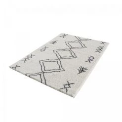 160x220 - Jadorel Tapis Berbère Salon 160x220 Cm Shaggy Style Crème Rectangulaire SG Extra Doux - Crème -Tapis et paillasson Soldes 33765359 5