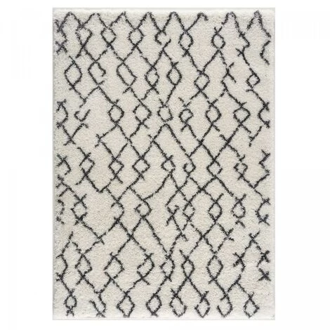 JADOREL Tapis Berbère Style 60x110 Cm Rectangulaire SG EXTRA EXTRA DOUX 4 Crème Entrée Adapté Au Chauffage Par Le Sol - Crème 2 JADOREL Tapis Berbère Style 60x110 Cm Rectangulaire SG EXTRA EXTRA DOUX 4 Crème Entrée Adapté Au Chauffage Par Le Sol - Crème – Image 2