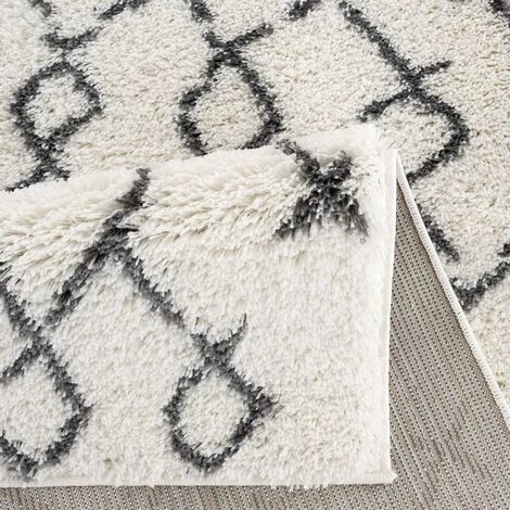 JADOREL Tapis Berbère Style 60x110 Cm Rectangulaire SG EXTRA EXTRA DOUX 4 Crème Entrée Adapté Au Chauffage Par Le Sol - Crème 3 JADOREL Tapis Berbère Style 60x110 Cm Rectangulaire SG EXTRA EXTRA DOUX 4 Crème Entrée Adapté Au Chauffage Par Le Sol - Crème – Image 3