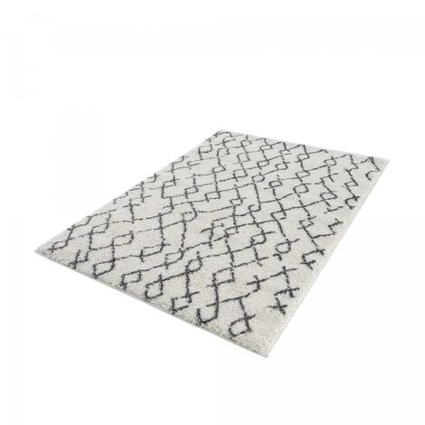 JADOREL Tapis Berbère Style 60x110 Cm Rectangulaire SG EXTRA EXTRA DOUX 4 Crème Entrée Adapté Au Chauffage Par Le Sol - Crème 4 JADOREL Tapis Berbère Style 60x110 Cm Rectangulaire SG EXTRA EXTRA DOUX 4 Crème Entrée Adapté Au Chauffage Par Le Sol - Crème – Image 4